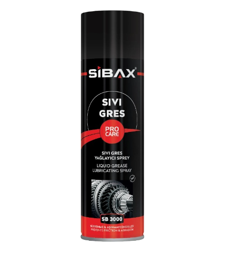 SİBAX SIVI GRES 500 ML